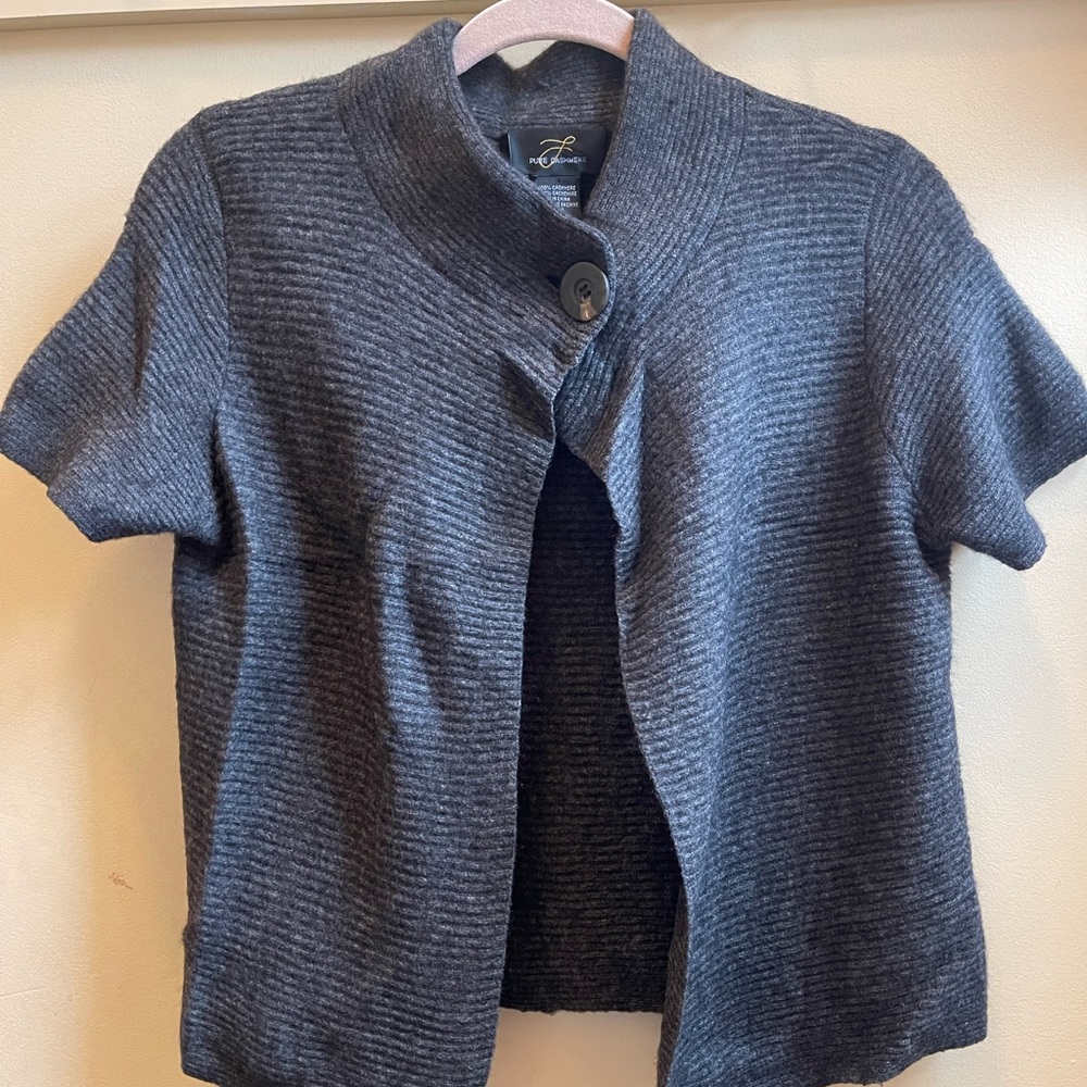Cashmere Shrug